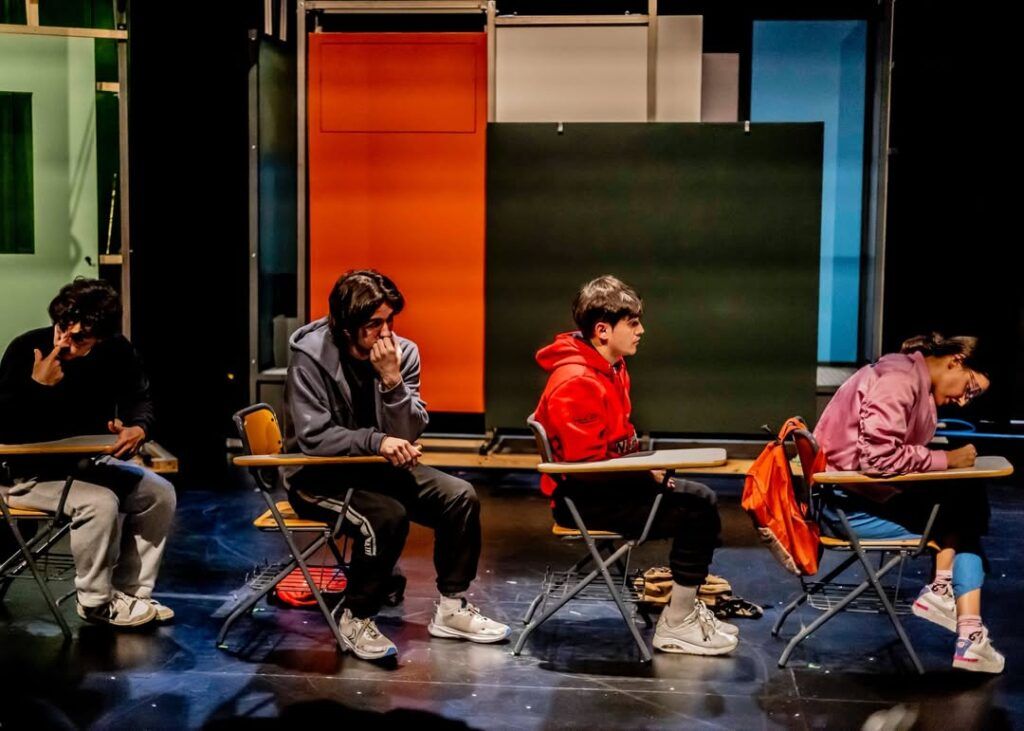 INVISIBLE en el Teatro de la Abadía - Madrid Es Teatro