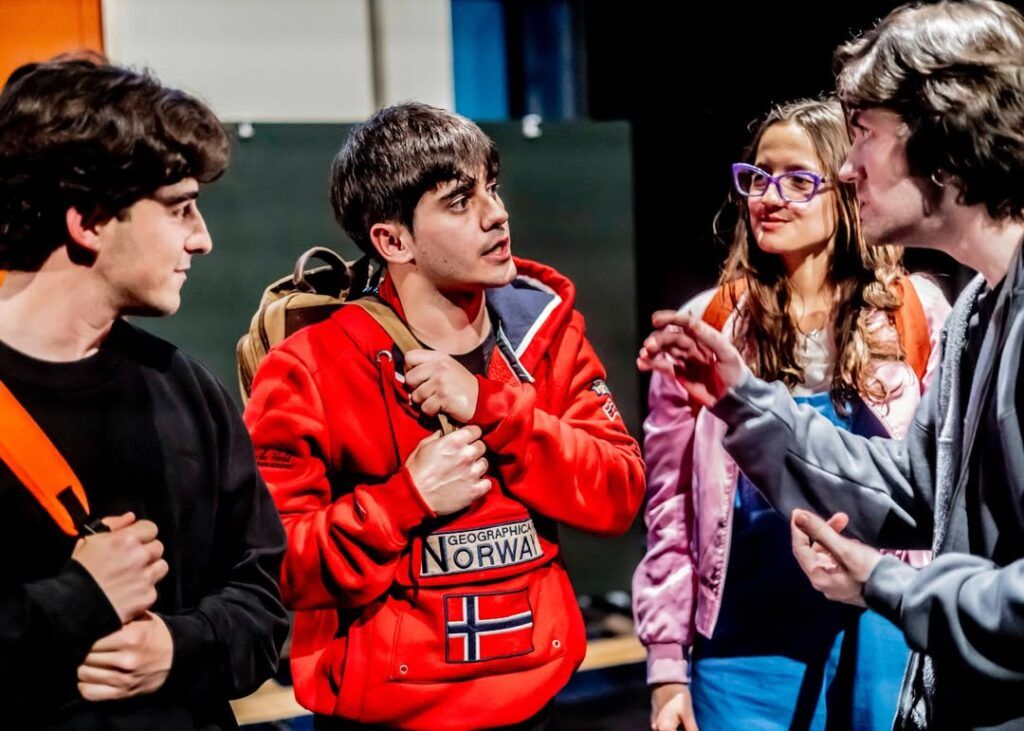 INVISIBLE en el Teatro de la Abadía - Madrid Es Teatro