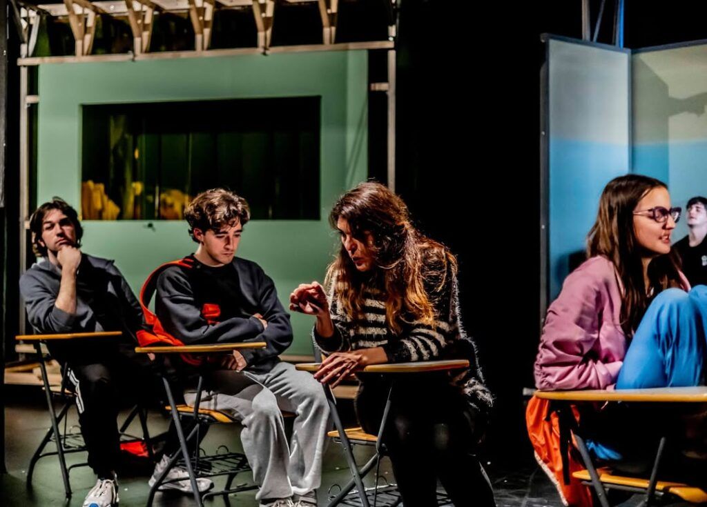 INVISIBLE en el Teatro de la Abadía - Madrid Es Teatro