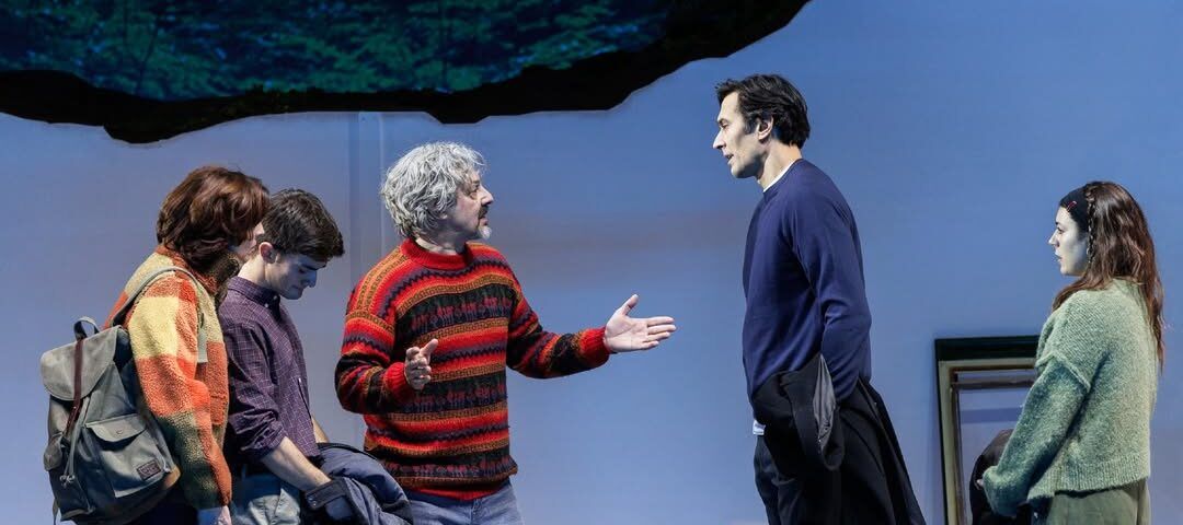 LA ÚLTIMA NOCHE CON MI HERMANO en el Teatro María Guerrero