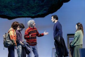 LA ÚLTIMA NOCHE CON MI HERMANO en el Teatro María Guerrero