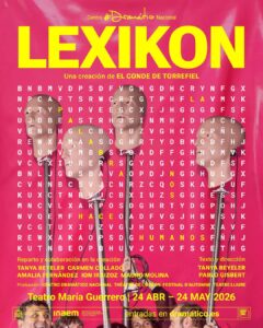 LEXIKON en el Teatro María Guerrero