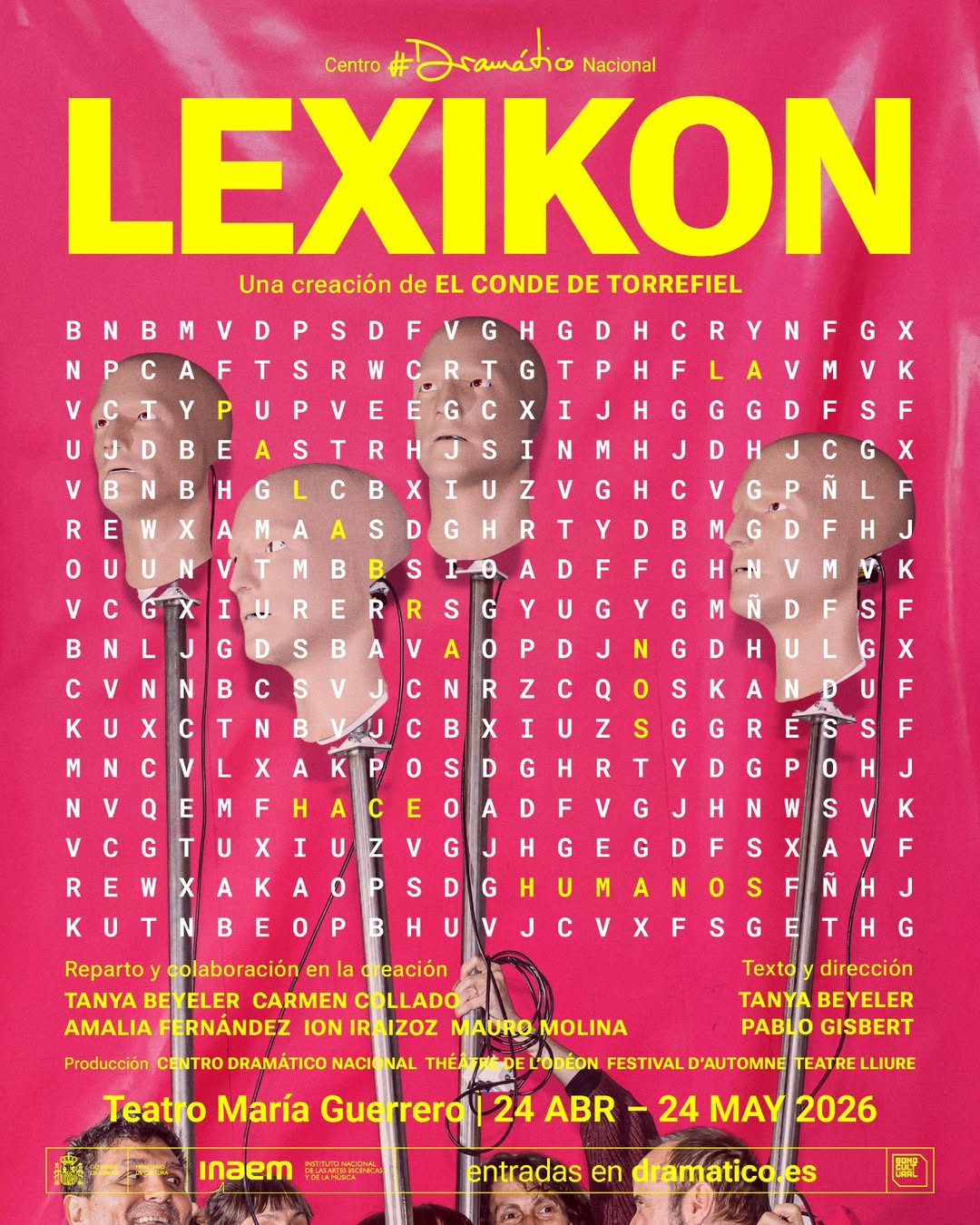 LEXIKON en el Teatro María Guerrero