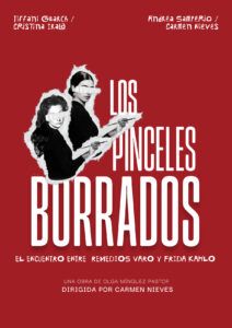 LOS PINCELES BORRADOS en los Teatros Luchana - Madrid Es Teatro