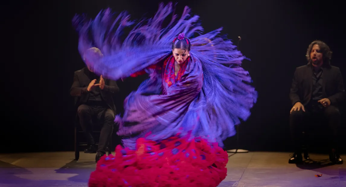 Eva Yerbabuena YERBAGÜENA (OSCURO BRILLANTE) en el Centro Danza Matadero