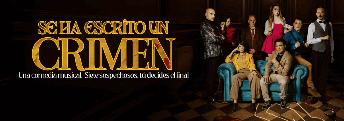 Madrid Es Teatro madridesteatro.com Vista previa del título SEO: SE HA ESCRITO UN CRIMEN - Madrid Es Teatro