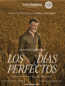 LOS DÍAS PERFECTOS en el Teatro la Latina - Madrid Es Teatro