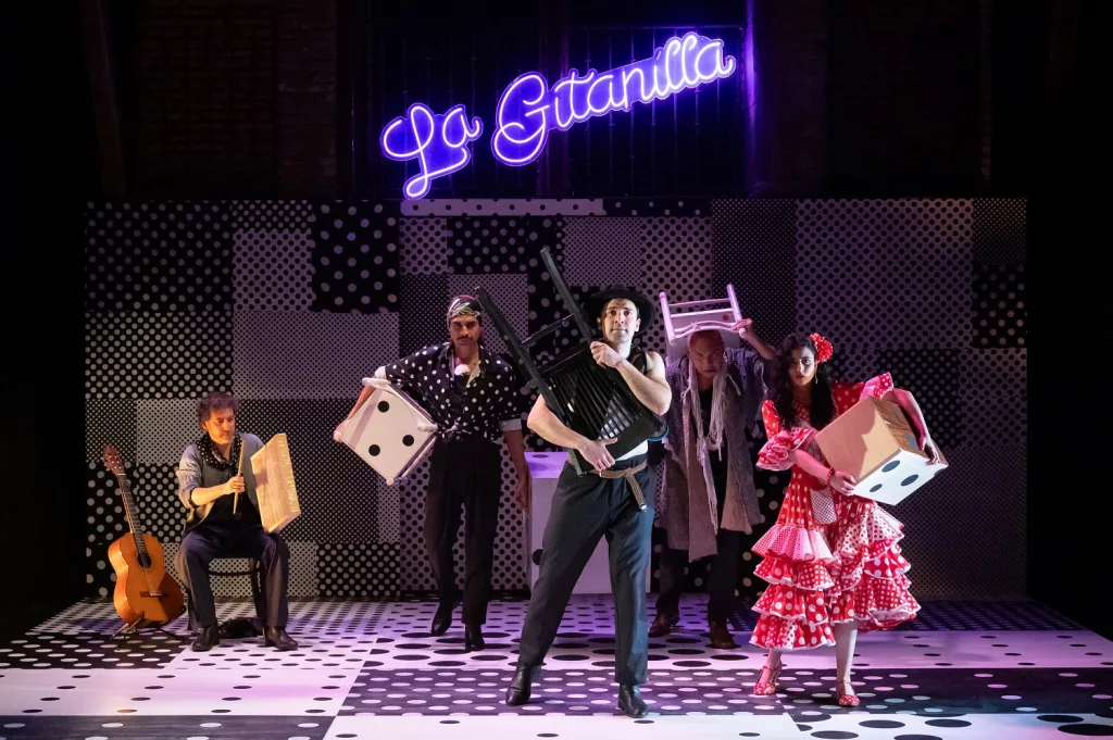 LA GITANILLA en el Teatro Corral de Comedias de Alcalá