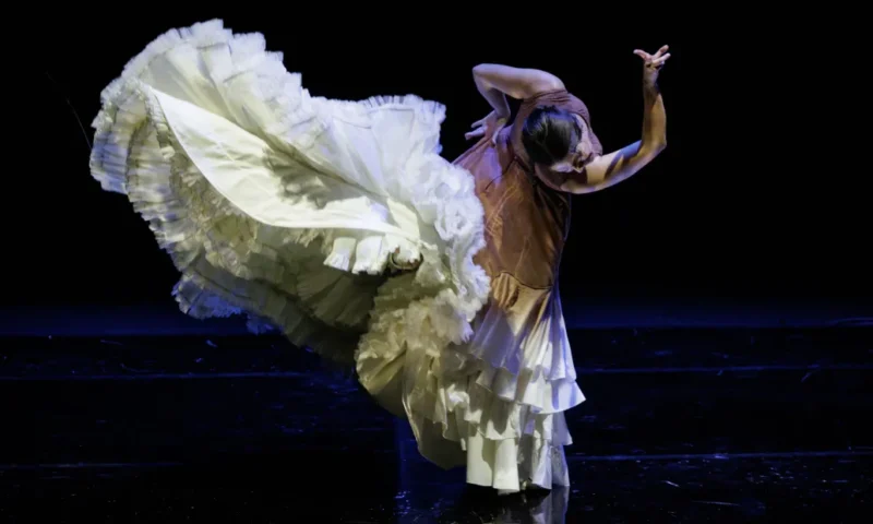 Marta Gálvez DAMA DE NOCHE en el Centro Danza Matadero - Madrid Es Teatro