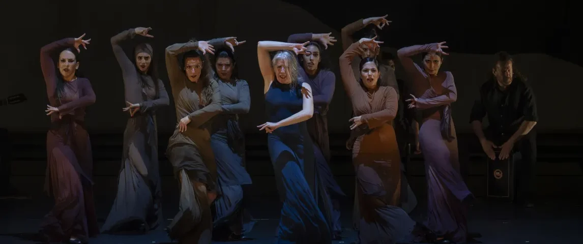 María Pagés DE SCHEHEREZADE en el Centro Matadero Danza - Madrid Es Teatro