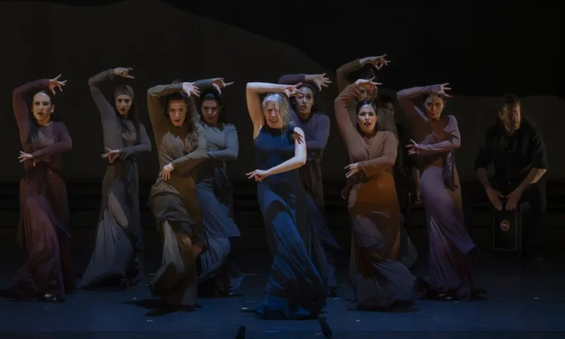 María Pagés DE SCHEHEREZADE en el Centro Matadero Danza - Madrid Es Teatro