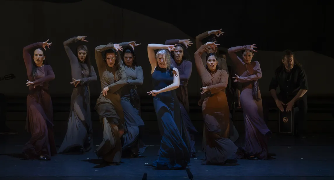 María Pagés DE SCHEHEREZADE en el Centro Danza Matadero