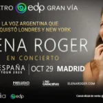 ELENA ROGER en Concierto Teatro Gran Vía - Madrid Es Teatro