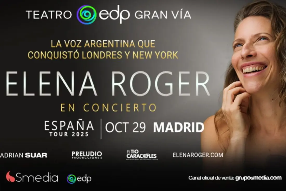 ELENA ROGER en Concierto Teatro Gran Vía 