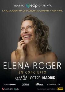 ELENA ROGER en Concierto Teatro Gran Vía - Madrid Es Teatro