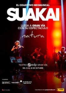SUAKAI Natura, en el Teatro Gran Via - Madrid Es Teatro