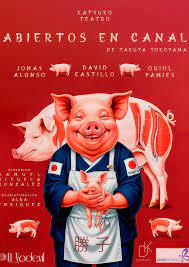 ABIERTOS EN CANAL en el Teatro Infanta Isabel - Madrid Es Teatro