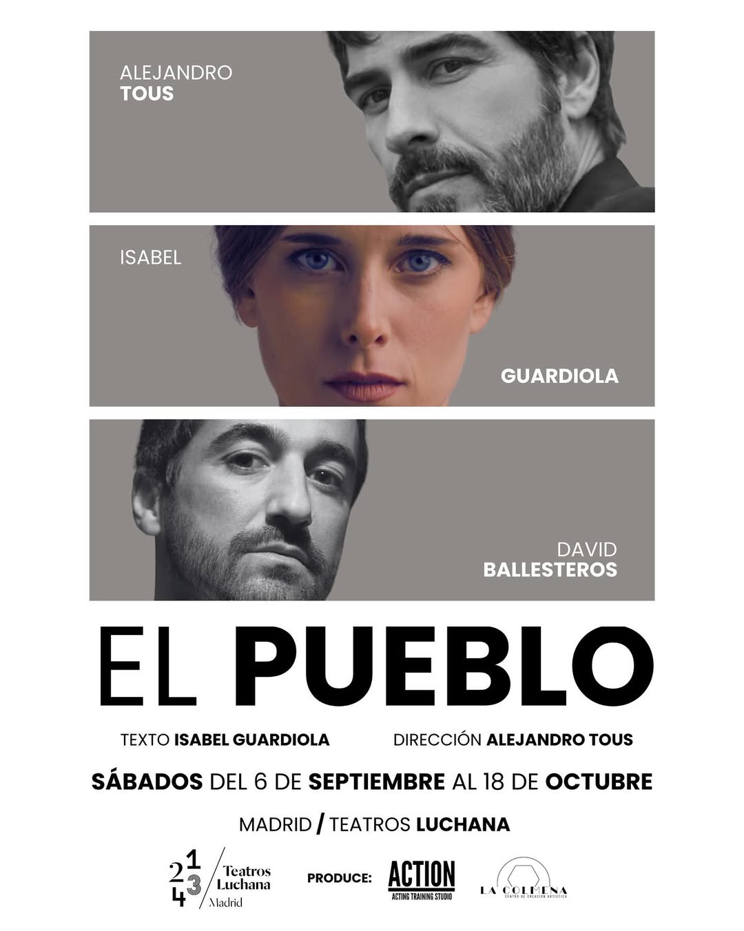 EL PUEBLO en los Teatros Luchana