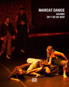 Marcat Dance AVERNO en el Centro Danza Matadero - Madrid Es Teatro