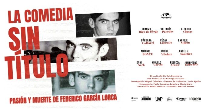 COMEDIA SIN TÍTULO en el Gran Teatro Pavón