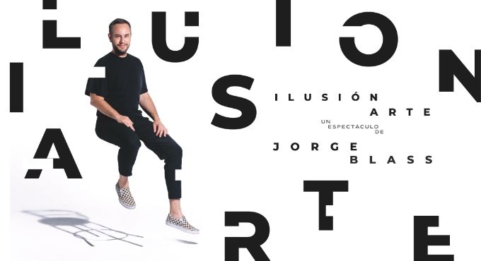 JORGE BLASS – ILUSIONARTE en el Gran Teatro Pavón