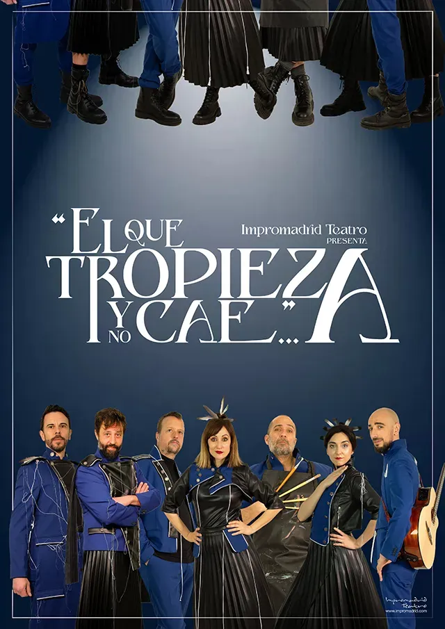 EL QUE TROPIEZA Y NO CAE en el Teatro Infanta Isabel