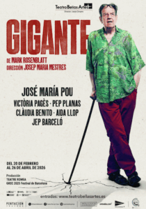 GIGANTE en el Teatro Bellas Artes - Madrid Es Teatro