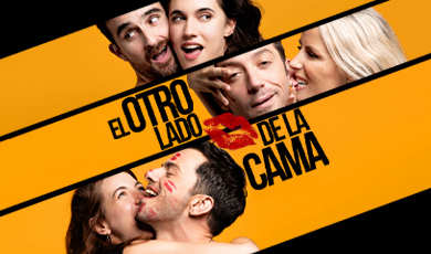 EL OTRO LADO DE LA CAMA en el Teatro Nuevo Alcalá