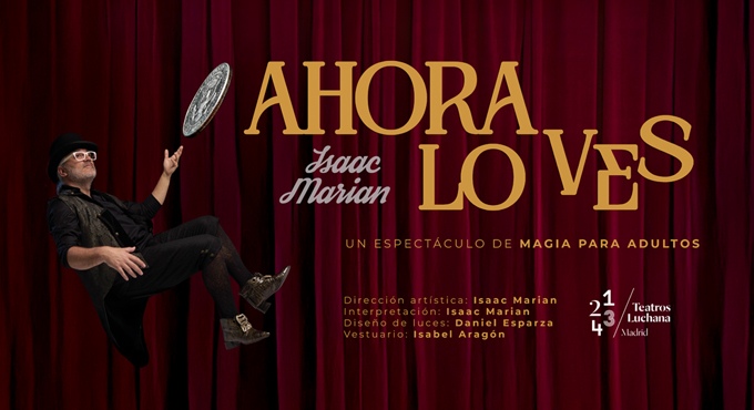 HORA LO VES en los Teatros Luchana