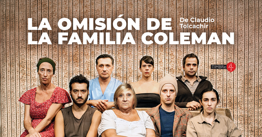 LA OMISIÓN DE LA FAMILIA COLEMAN en el Teatro Infanta Isabel