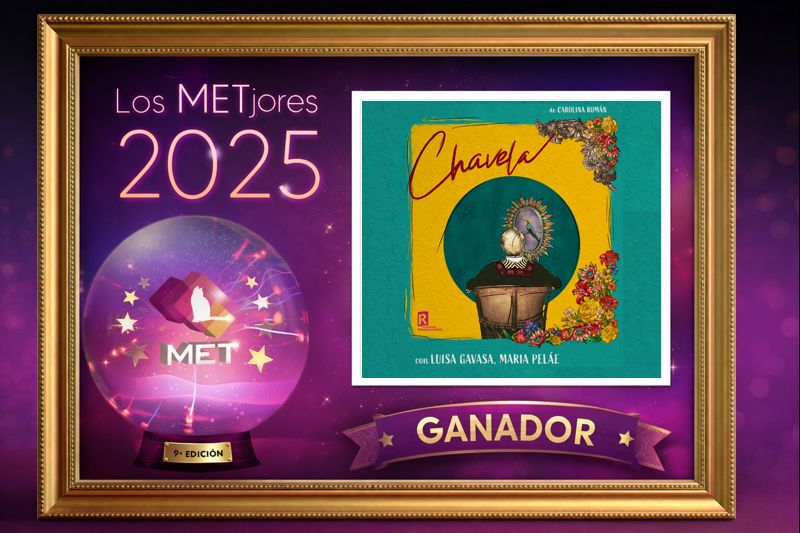 CHAVELA LA ÚLTIMA CHAMANA en el Teatro Marquina