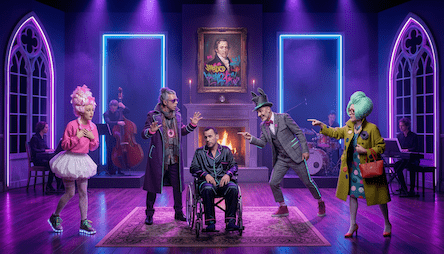 LA NOCHE DEL GATO NEGRO en el Teatro Lara