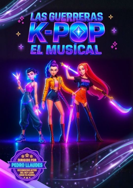 LAS GUERRERAS K-POP, el musical, en el Teatro Rialto