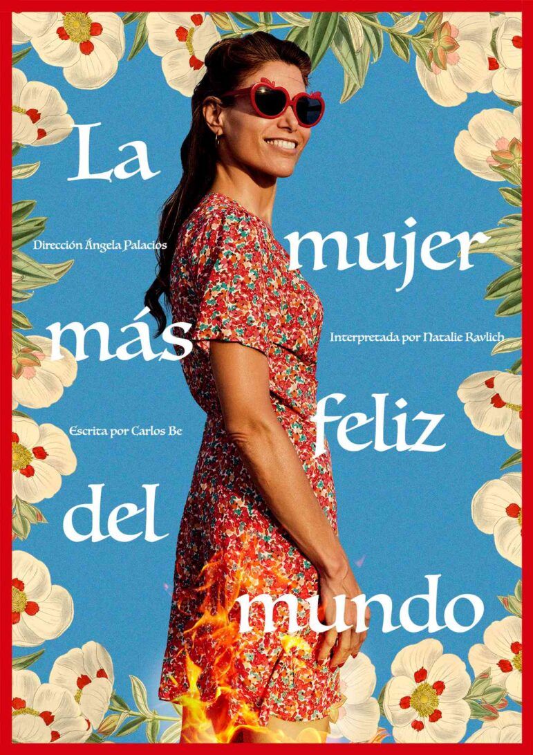 LA MUJER MÁS FELIZ DEL MUNDO en el Teatro Lara