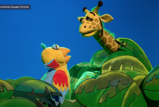 CARNAVAL EN LA SELVA en los Teatros Luchana