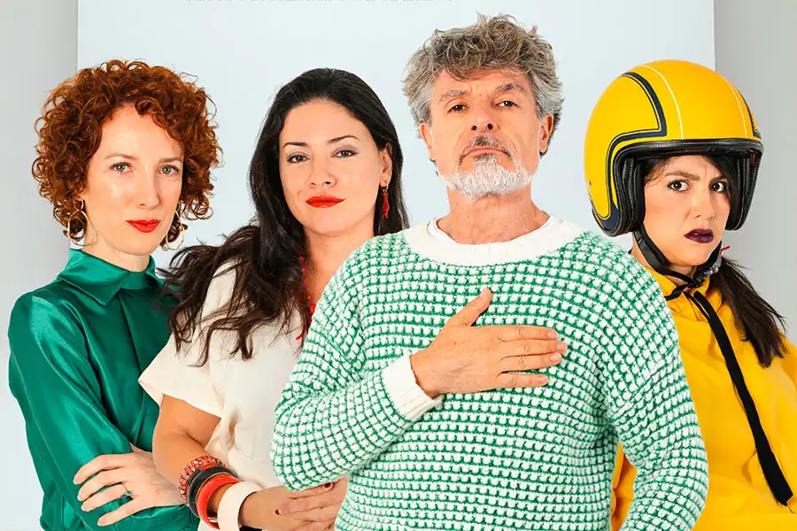 BESTSELLER, la obra que Lorca nunca escribió, Gran Teatro Pavón