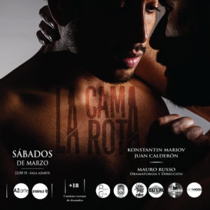 LA CAMA ROTA en la Sala Azarte - Madrid Es Teatro