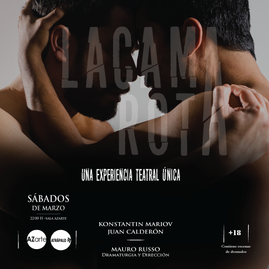 LA CAMA ROTA en la Sala Azarte