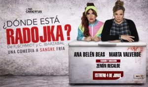 ¿DÓNDE ESTÁ RADOJKA? en los Teatros Luchana