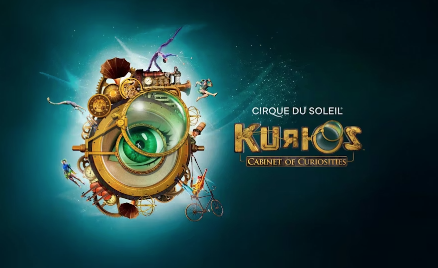 KURIOUS, del Circo del Sol, en Puerta del Ángel, MADRID