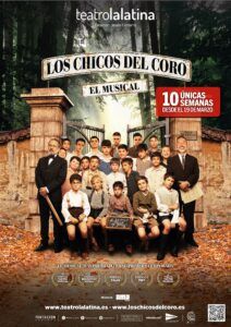 LOS CHICOS DEL CORO, el musical, Teatro la Latina