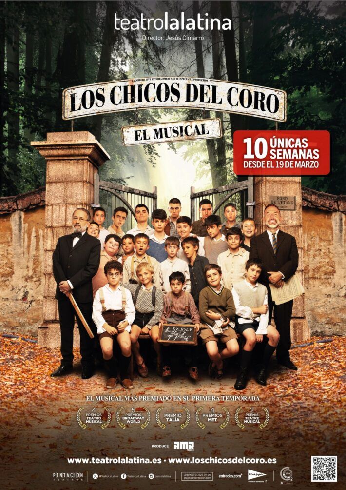 LOS CHICOS DEL CORO el musical, Teatro La Latina