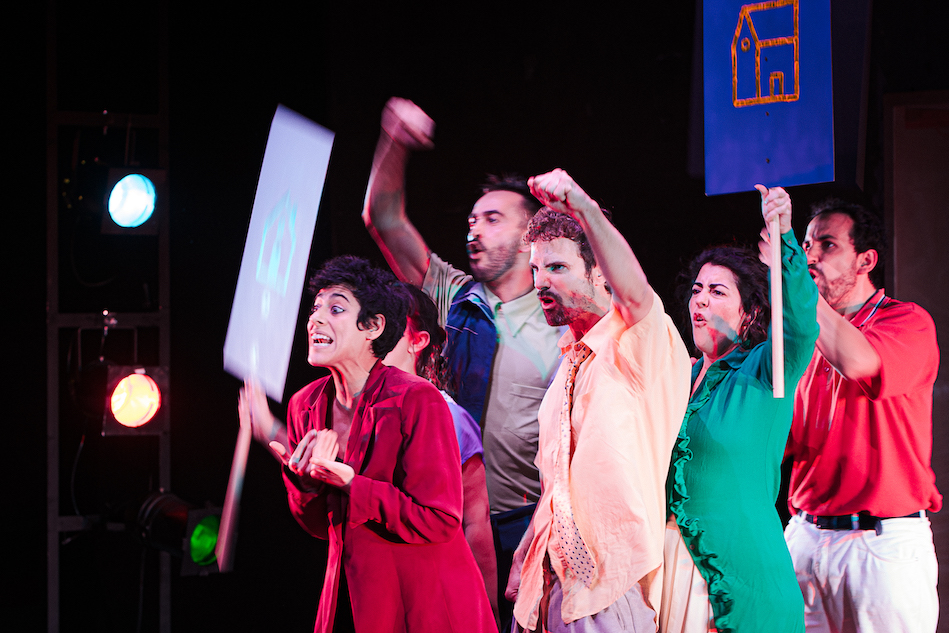 ‘BORDE[R] (LA ASPEREZA)’ DE CÍA. DEL SR. SMITH, en la Sala Cuarta Pared