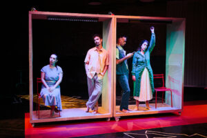 'BORDE[R] (LA ASPEREZA)' DE CÍA. DEL SR. SMITH, en la Sala Cuarta Pared