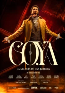 GOYA, EL MUSICAL, la melodía de una leyenda - Madrid Es Teatro