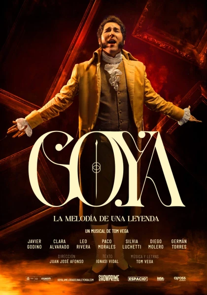 GOYA, EL MUSICAL, la melodía de una leyenda