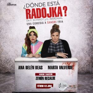¿DÓNDE ESTÁ RADOJKA? en los Teatros Luchana - Madrid Es Teatro