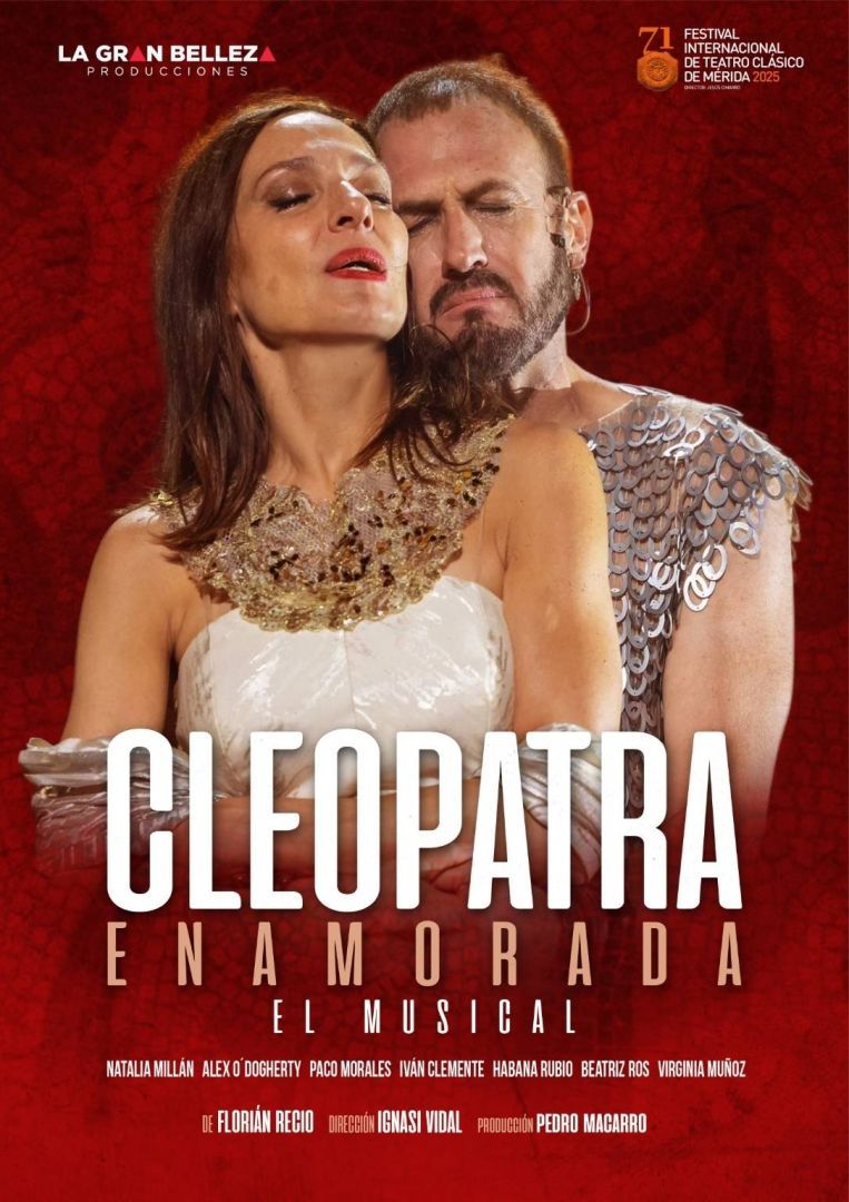 CLEOPATRA ENAMORADA, EL MUSICAL, Teatro la Latina