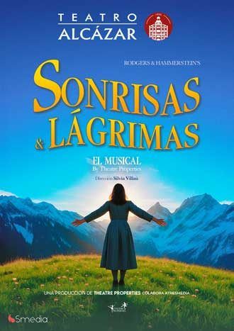 SONRISAS Y LÁGRIMAS en el Teatro Alcázar