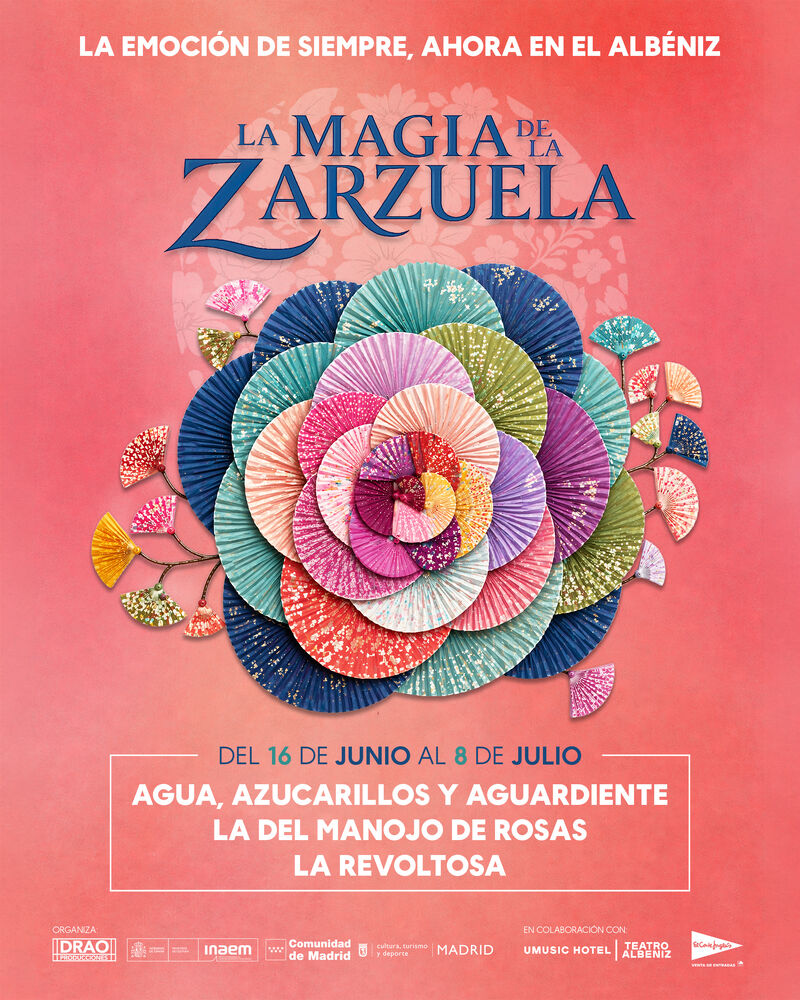 LA MAGIA DE LA ZARZUELA en el Teatro Albéniz